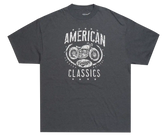 Sonoma American Classics Motorcycle Big & Tall Dark Gray T-Shirt